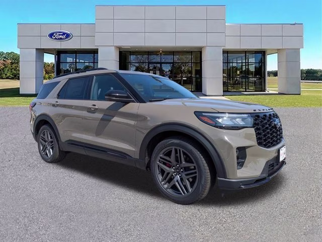 2026 Gray Ford Explorer ST 4X4 SUV