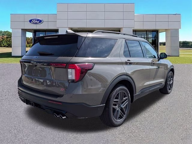 2026 Gray Ford Explorer ST 4X4 SUV
