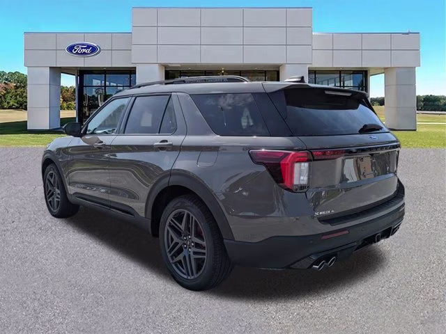 2026 Gray Ford Explorer ST 4X4 SUV