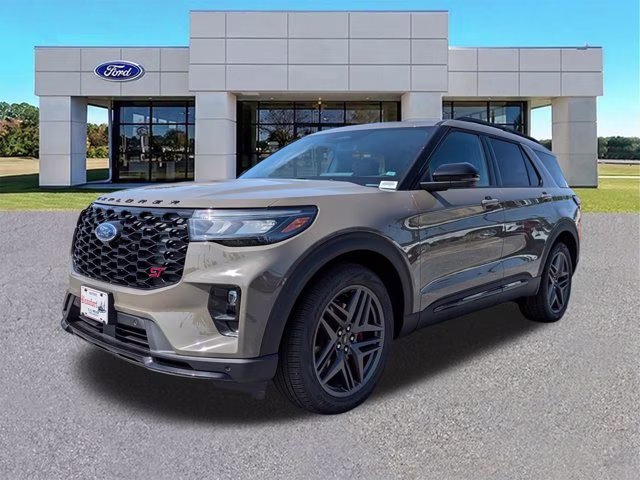 2026 Gray Ford Explorer ST 4X4 SUV