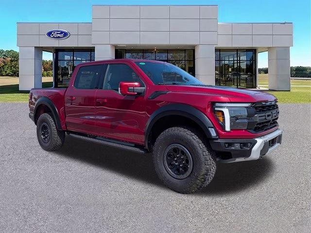 2026 Ruby Red Ford F-150 Raptor 4X4 Truck