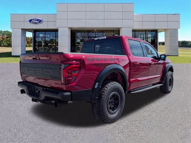 2026 Ruby Red Ford F-150 Raptor 4X4 Truck