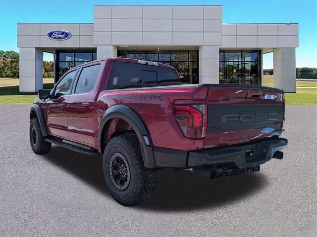 2026 Ruby Red Ford F-150 Raptor 4X4 Truck