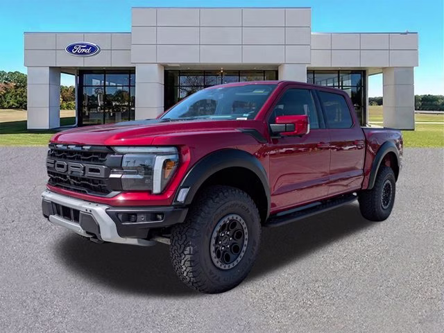 2026 Ruby Red Ford F-150 Raptor 4X4 Truck