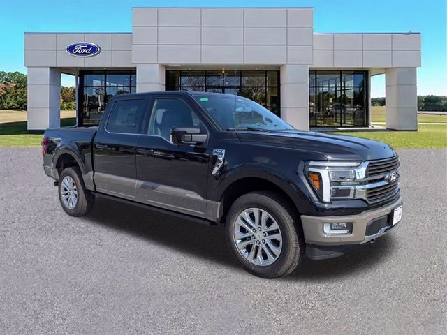 2026 Black Metallic Ford F-150 King Ranch 4X4 Truck