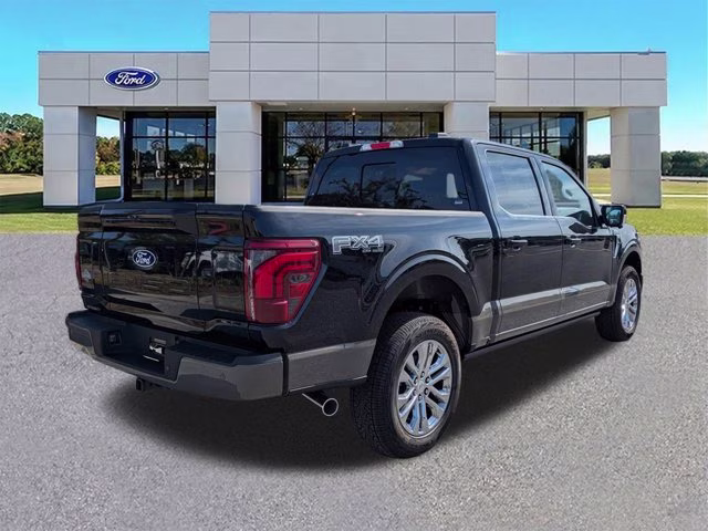 2026 Black Metallic Ford F-150 King Ranch 4X4 Truck