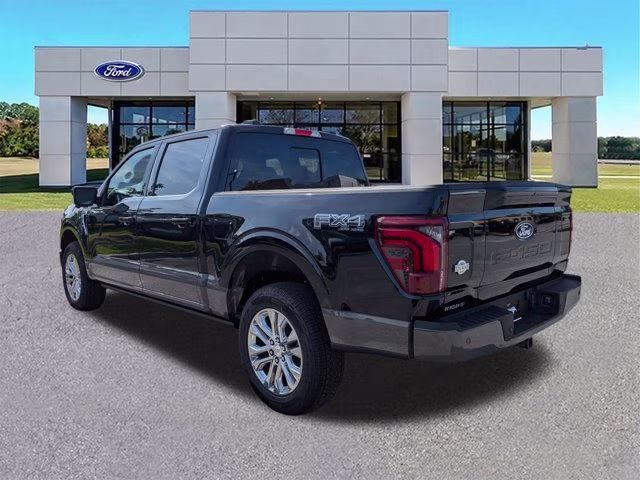 2026 Black Metallic Ford F-150 King Ranch 4X4 Truck