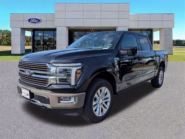 2026 Black Metallic Ford F-150 King Ranch 4X4 Truck