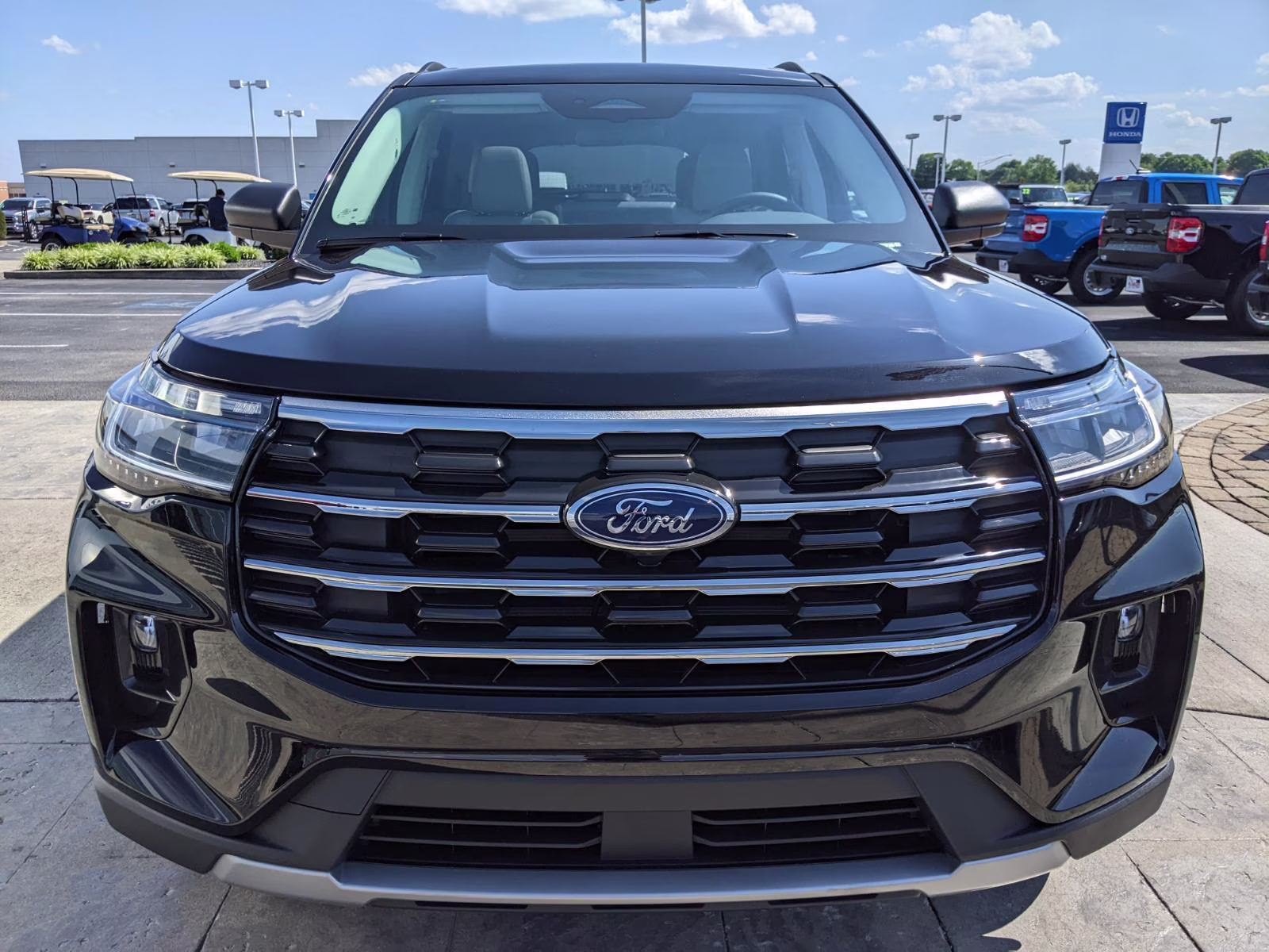 2026 Agate Black Metallic Ford Explorer Active 4X4 SUV