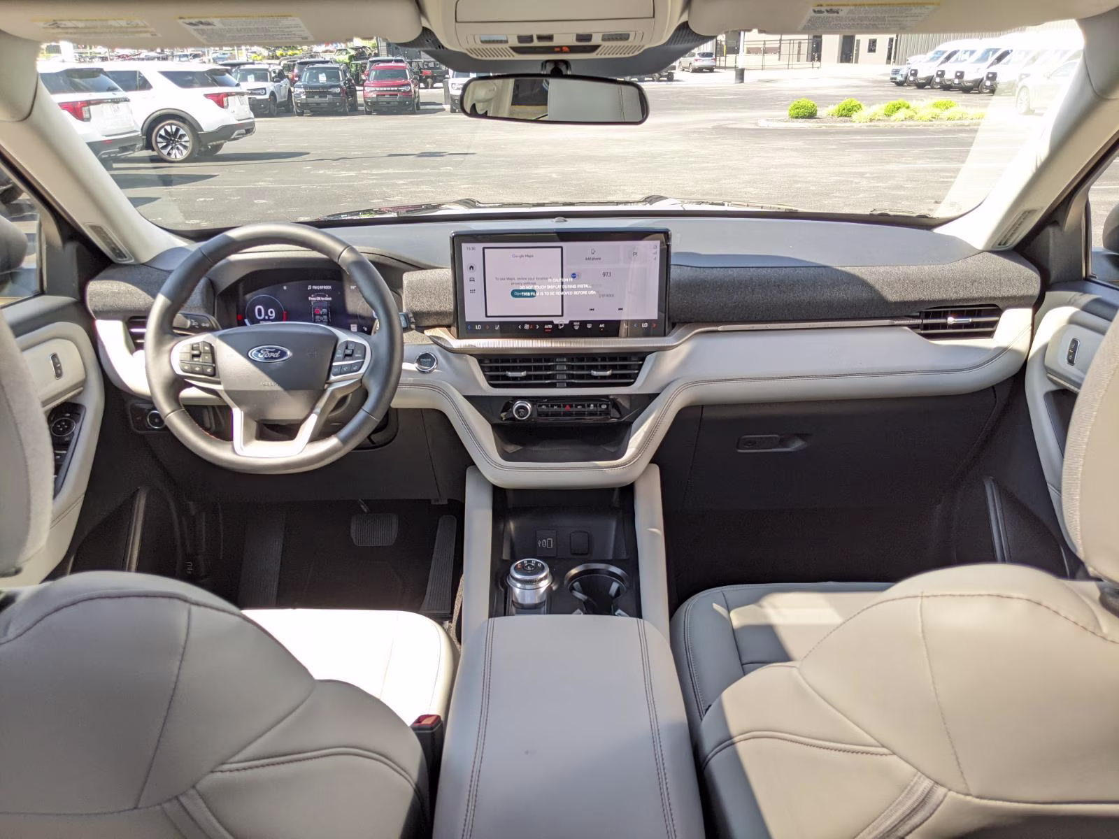 2026 Agate Black Metallic Ford Explorer Active 4X4 SUV