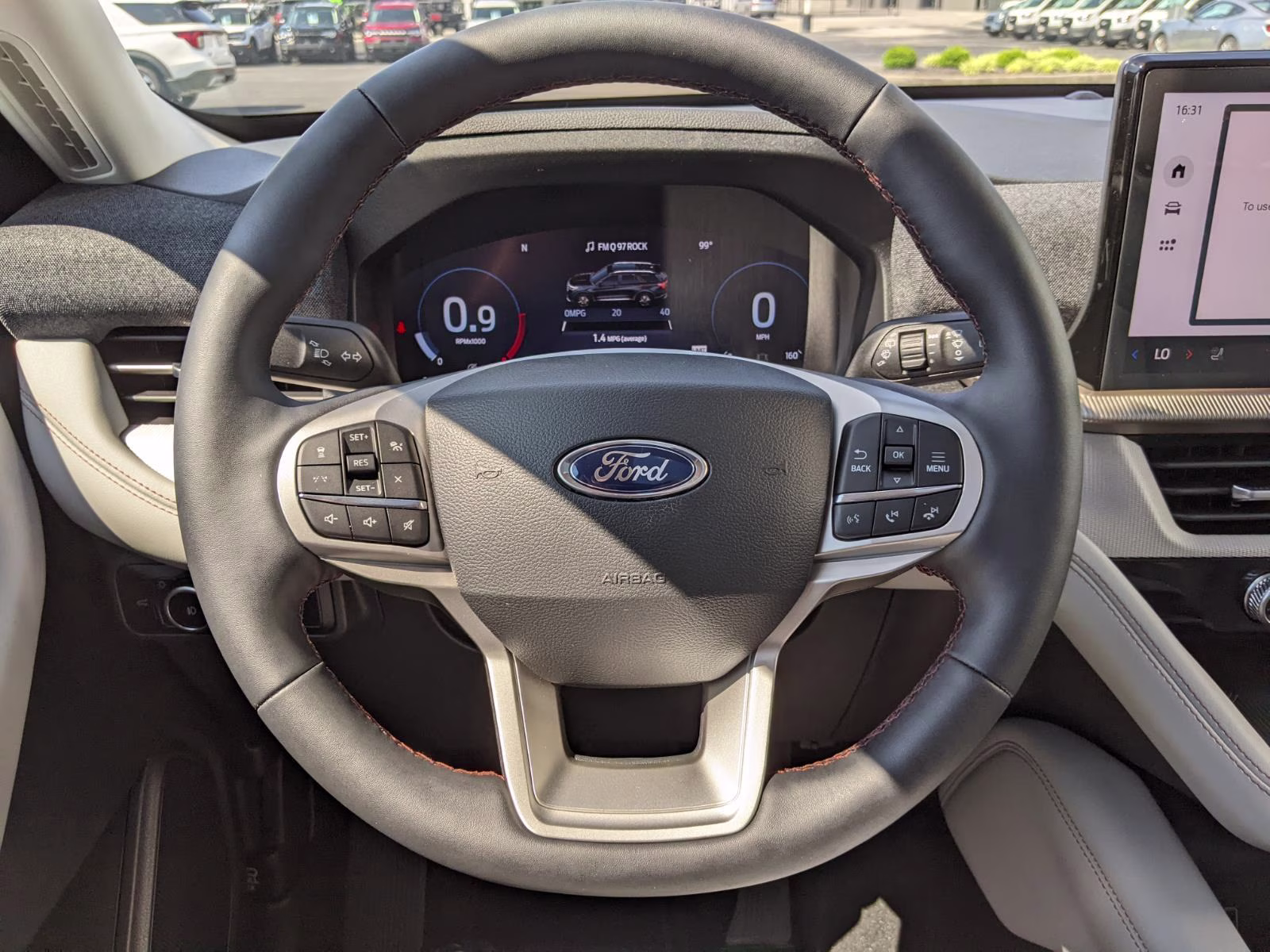 2026 Agate Black Metallic Ford Explorer Active 4X4 SUV