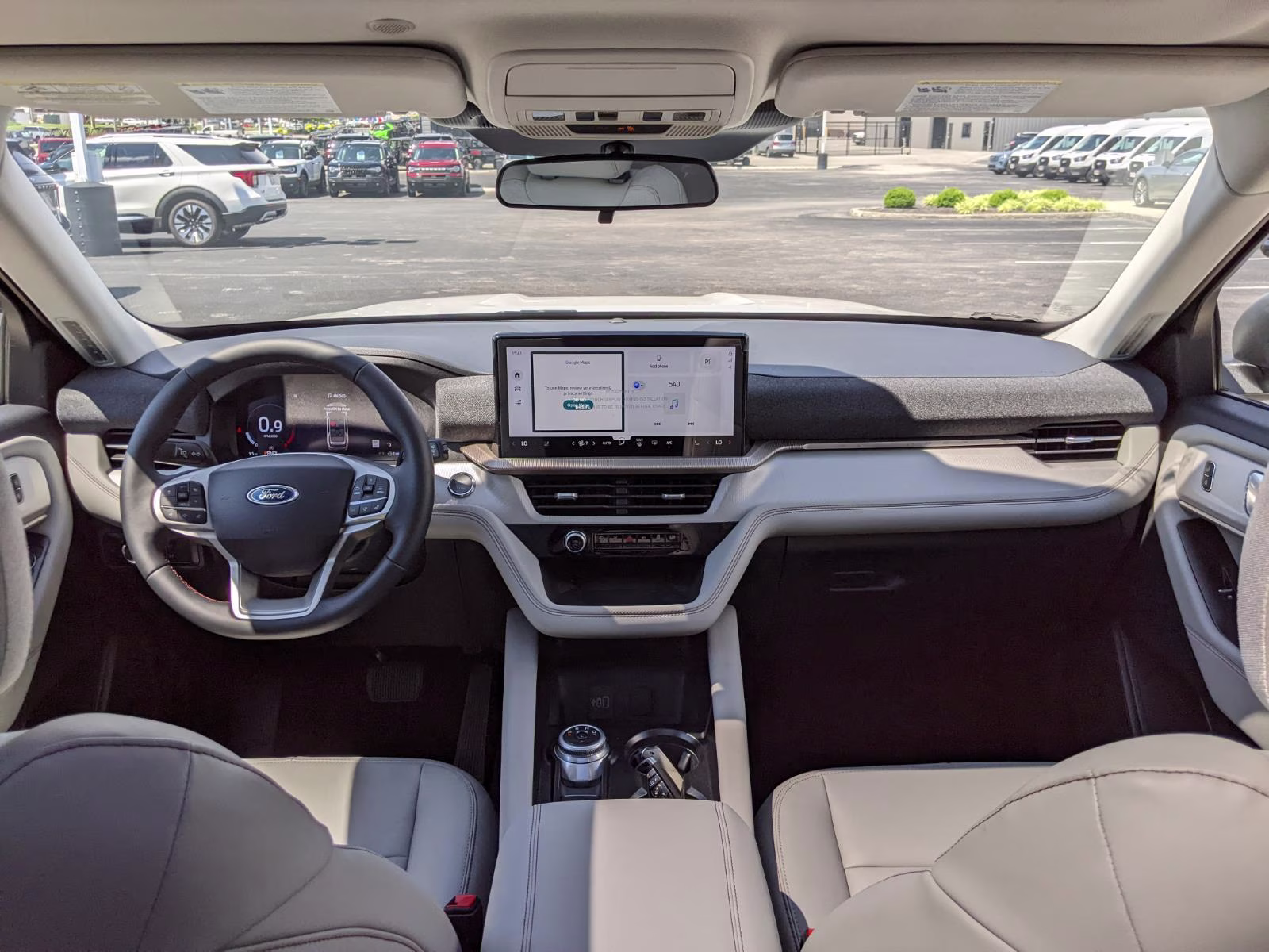 2026 Star White Metallic Tri-Coat Ford Explorer Active 4X4 SUV