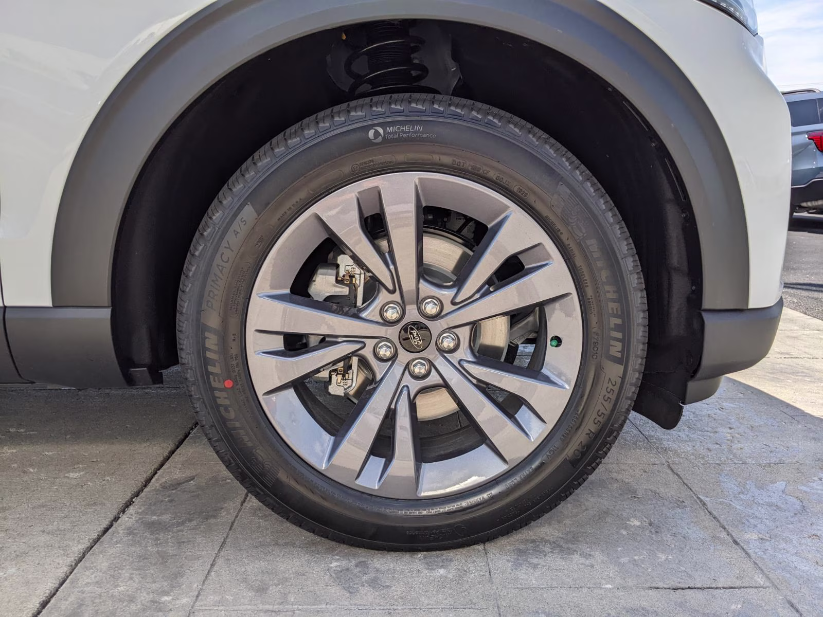 2026 Star White Metallic Tri-Coat Ford Explorer Active 4X4 SUV