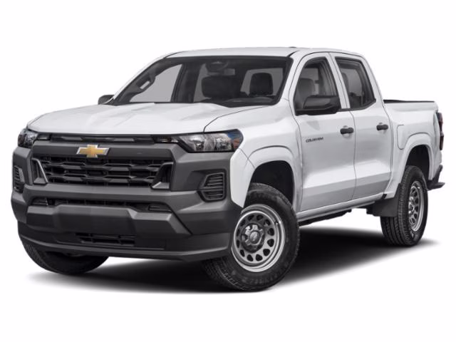 2026 Summit White Chevrolet Colorado Trail Boss 4X4 Truck