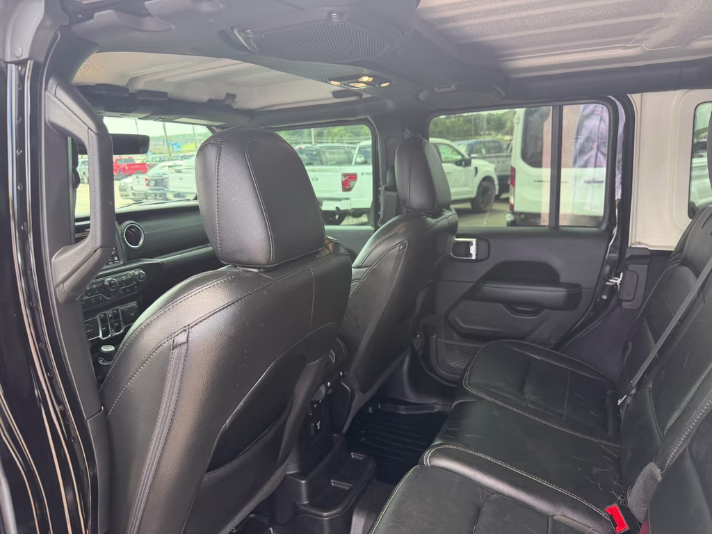 2022 Black Clearcoat Jeep Wrangler Unlimited Sahara 4X4 SUV