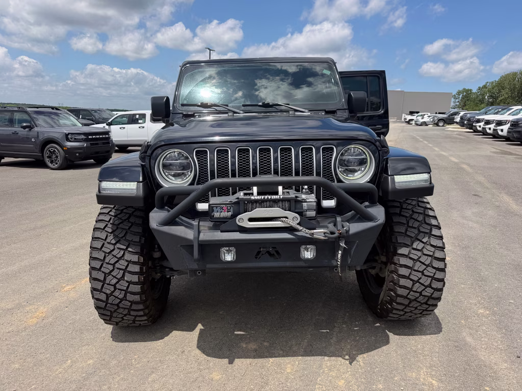 2022 Black Clearcoat Jeep Wrangler Unlimited Sahara 4X4 SUV