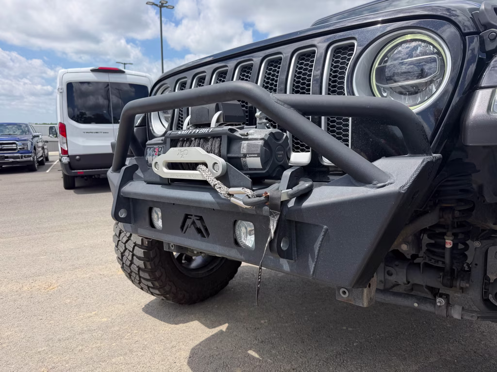 2022 Black Clearcoat Jeep Wrangler Unlimited Sahara 4X4 SUV