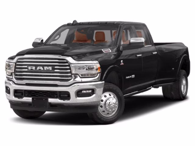 2021 Black Ram 3500 Longhorn 4X4 Truck