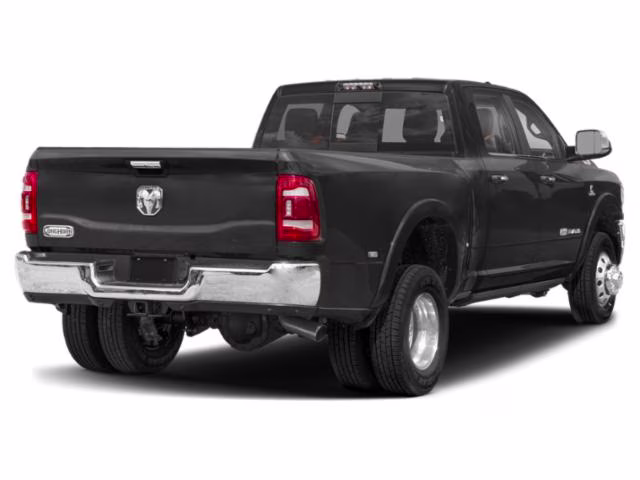 2021 Black Ram 3500 Longhorn 4X4 Truck