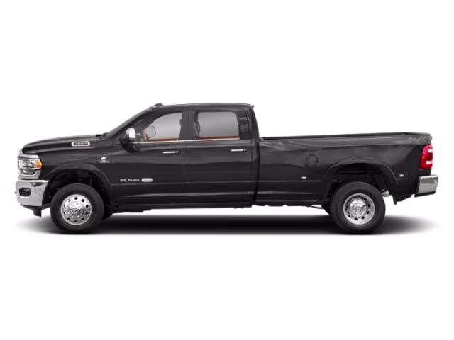 2021 Black Ram 3500 Longhorn 4X4 Truck