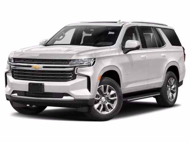 2021 Summit White Chevrolet Tahoe LT RWD SUV