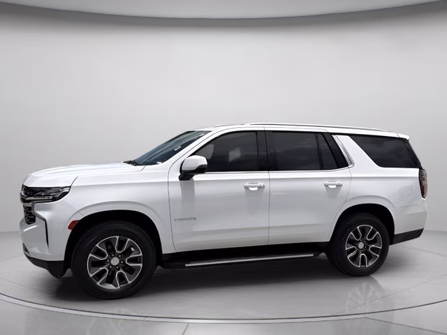 2021 Summit White Chevrolet Tahoe LT RWD SUV