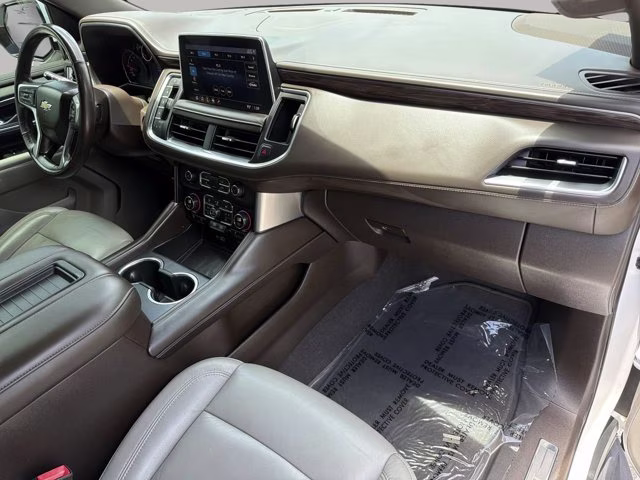 2021 Summit White Chevrolet Tahoe LT RWD SUV