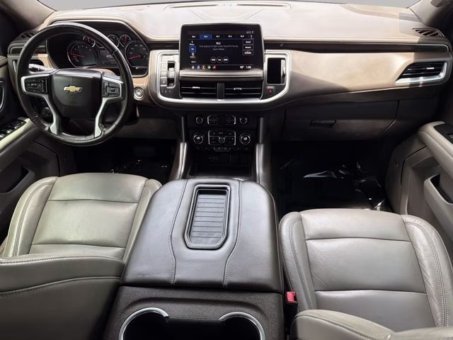 2021 Summit White Chevrolet Tahoe LT RWD SUV
