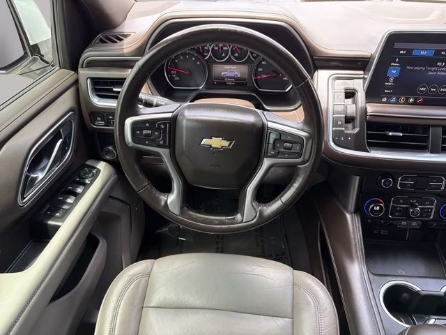 2021 Summit White Chevrolet Tahoe LT RWD SUV