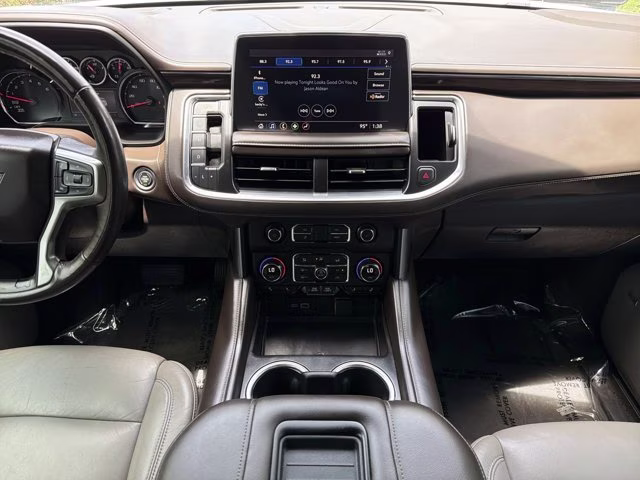 2021 Summit White Chevrolet Tahoe LT RWD SUV