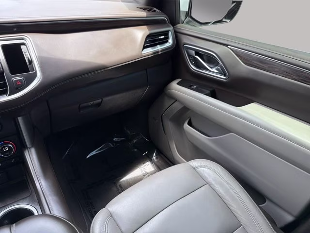 2021 Summit White Chevrolet Tahoe LT RWD SUV