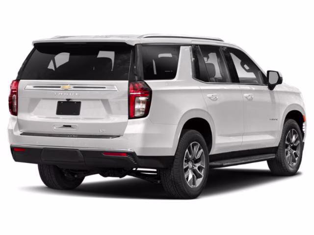 2021 Summit White Chevrolet Tahoe LT RWD SUV