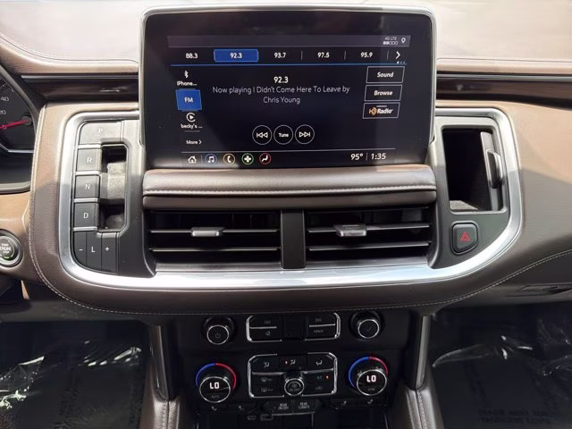 2021 Summit White Chevrolet Tahoe LT RWD SUV