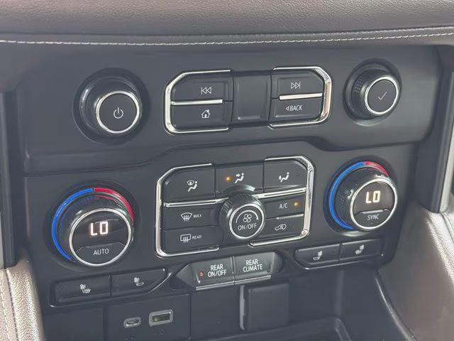 2021 Summit White Chevrolet Tahoe LT RWD SUV
