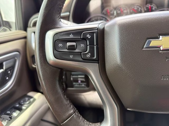 2021 Summit White Chevrolet Tahoe LT RWD SUV