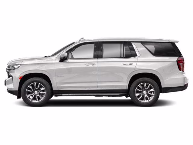 2021 Summit White Chevrolet Tahoe LT RWD SUV