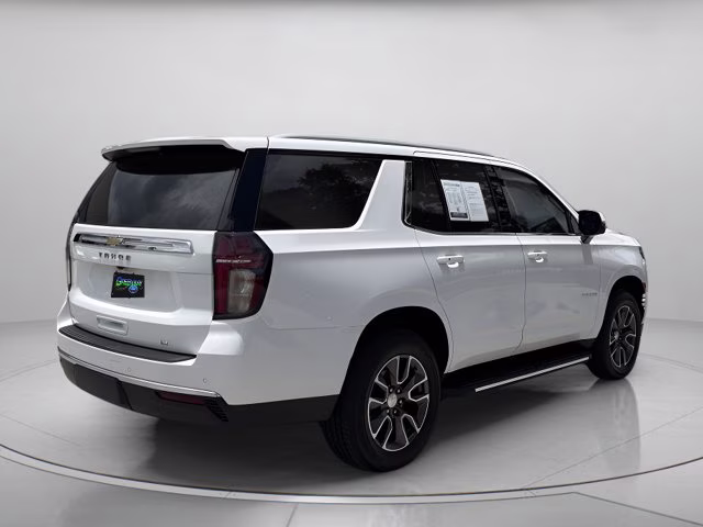 2021 Summit White Chevrolet Tahoe LT RWD SUV