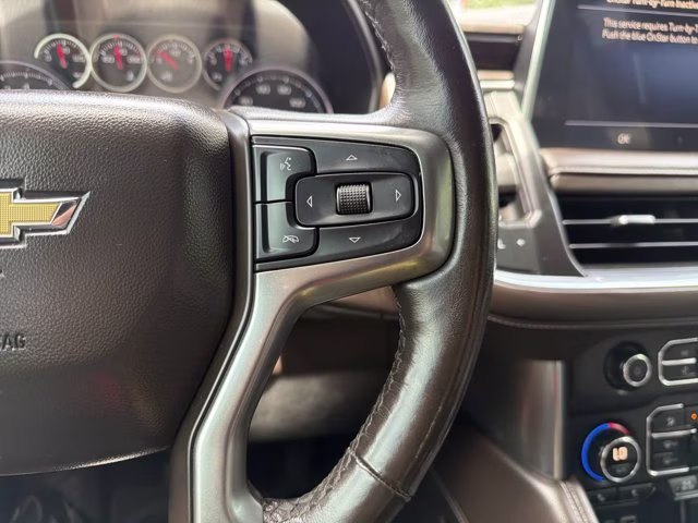 2021 Summit White Chevrolet Tahoe LT RWD SUV