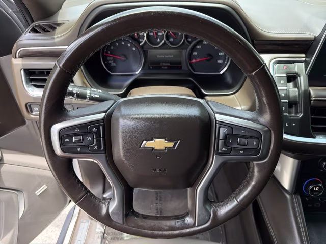 2021 Summit White Chevrolet Tahoe LT RWD SUV