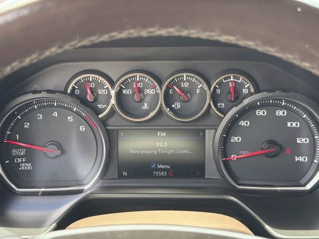 2021 Summit White Chevrolet Tahoe LT RWD SUV