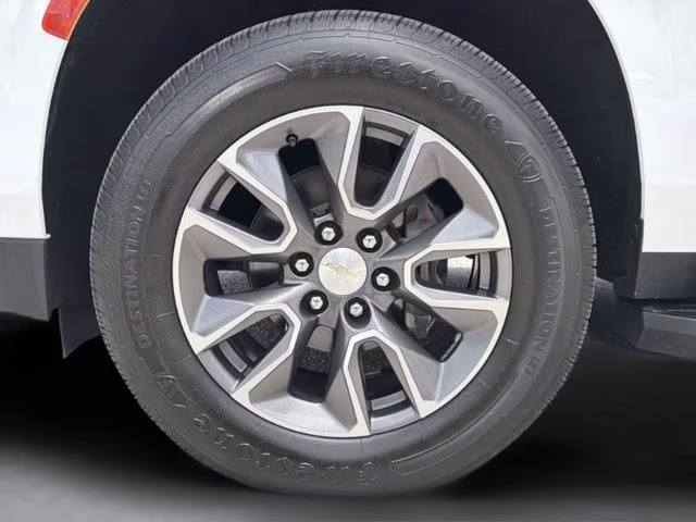 2021 Summit White Chevrolet Tahoe LT RWD SUV