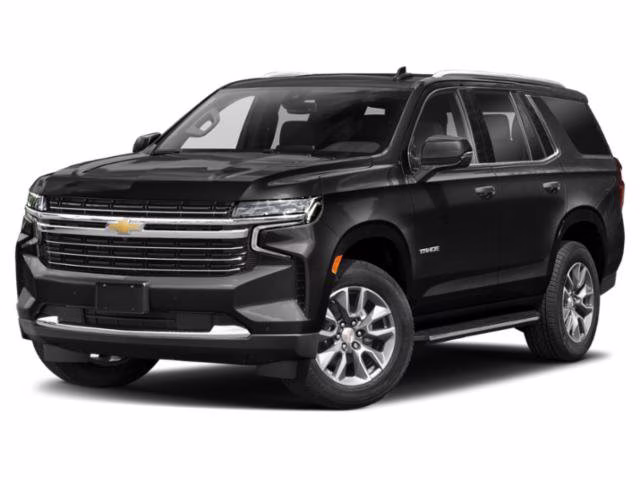 2021 Summit White Chevrolet Tahoe LT RWD SUV