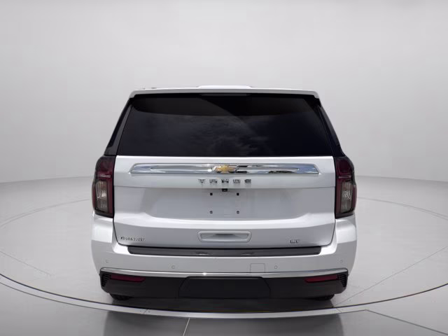 2021 Summit White Chevrolet Tahoe LT RWD SUV