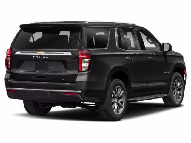 2021 Summit White Chevrolet Tahoe LT RWD SUV