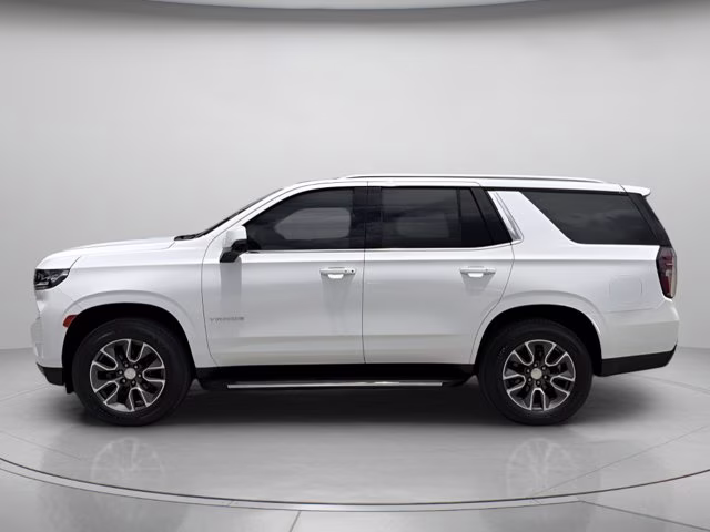 2021 Summit White Chevrolet Tahoe LT RWD SUV