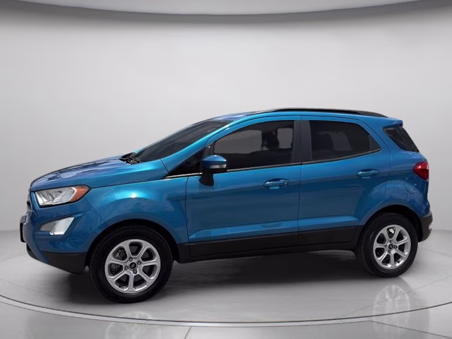 2020 Blue Candy Ford EcoSport SE FWD SUV