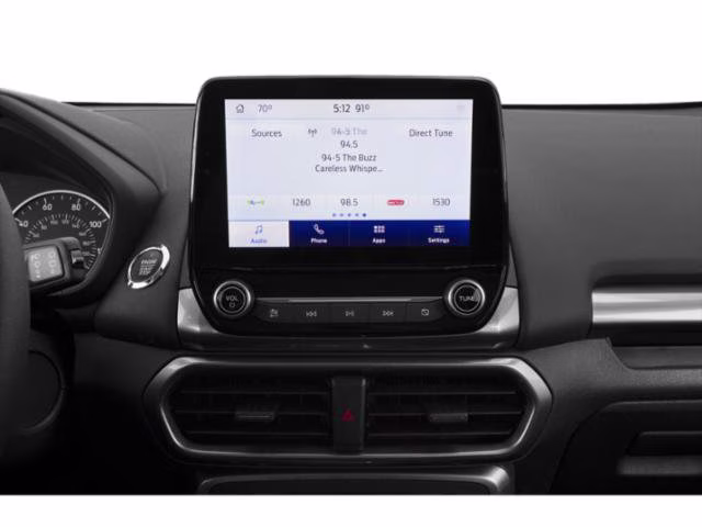 2020 Blue Candy Ford EcoSport SE FWD SUV