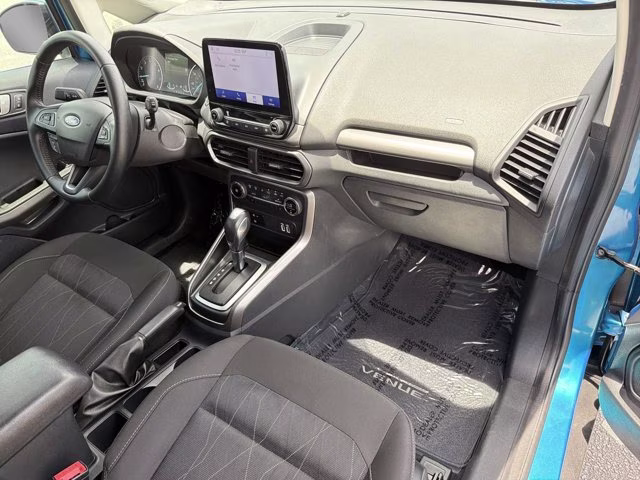 2020 Blue Candy Ford EcoSport SE FWD SUV