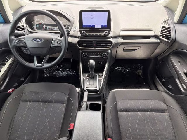 2020 Blue Candy Ford EcoSport SE FWD SUV