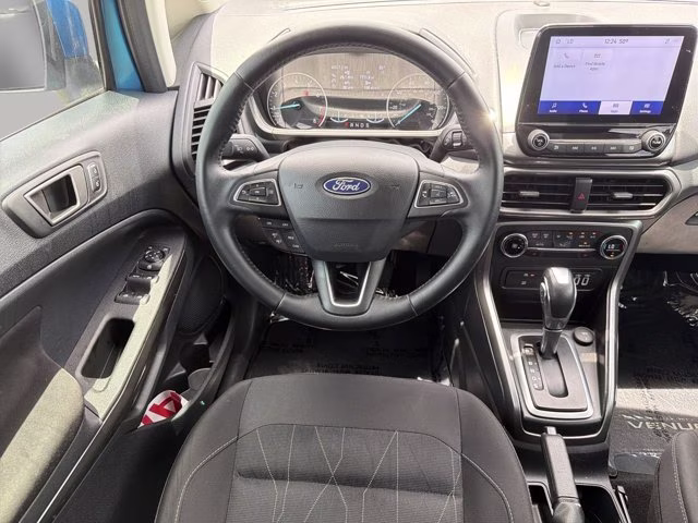 2020 Blue Candy Ford EcoSport SE FWD SUV